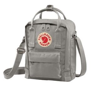 Fjallraven Kanken Sling Bag in Fog Gray